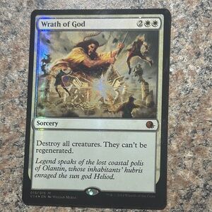 MTG Magic the Gathering FTV: Annihilation Wrath of God
